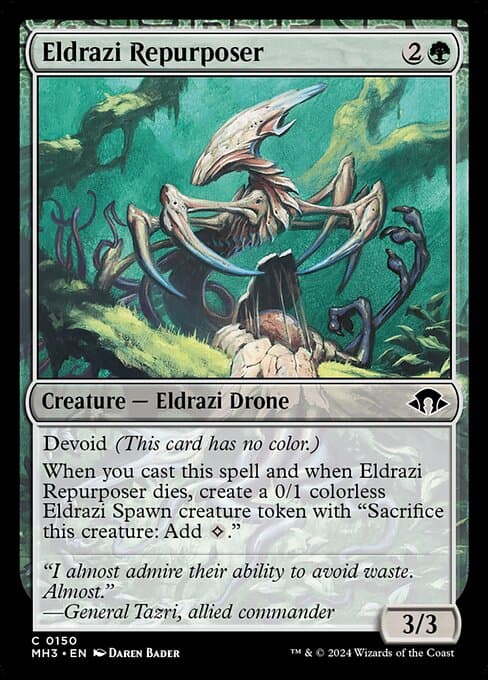 Eldrazi Repurposer #150