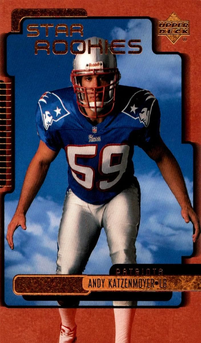 Andy Katzenmoyer 1999 upper-deck