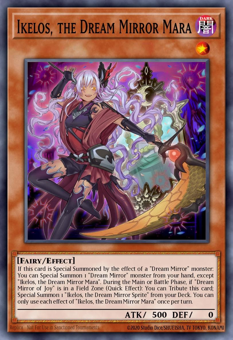 Ikelos, the Dream Mirror Mara #RIRA-EN086