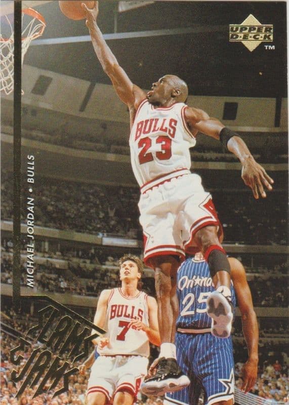 Michael Jordan 1995 upper_deck