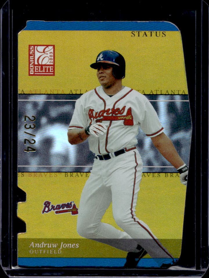 Andruw Jones 2003 panini
