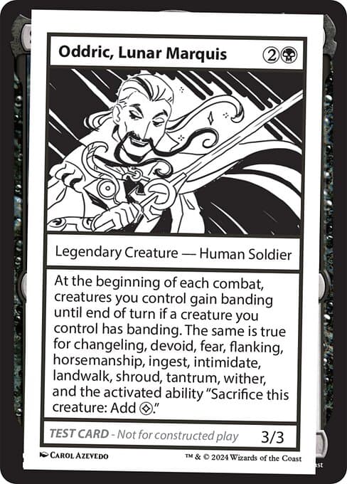 Oddric, Lunar Marquis #315