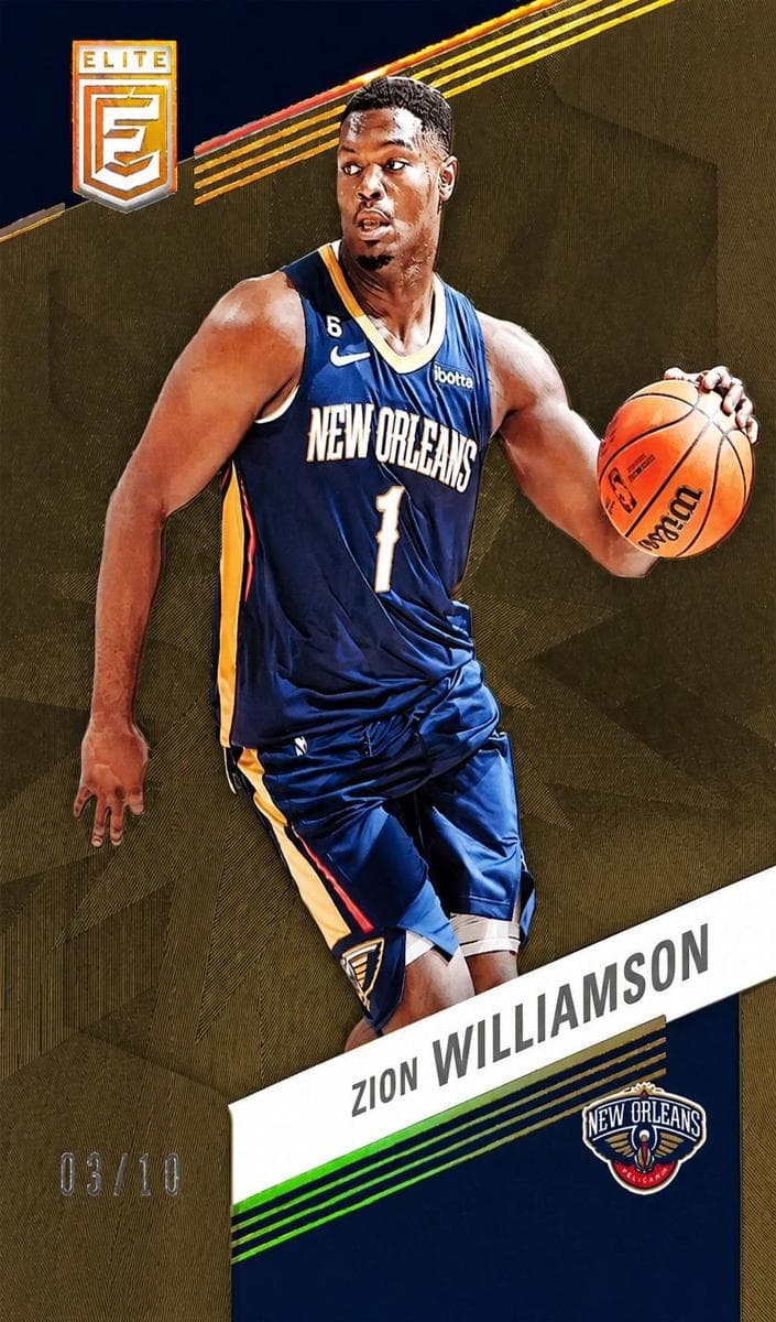 Zion Williamson 2022 panini