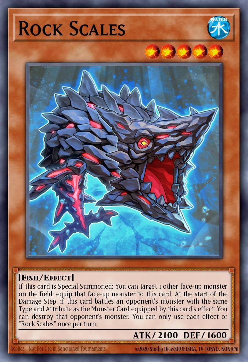Rock Scales 2022 Yu-Gi-Oh! Japanese World Premiere Pack 2022