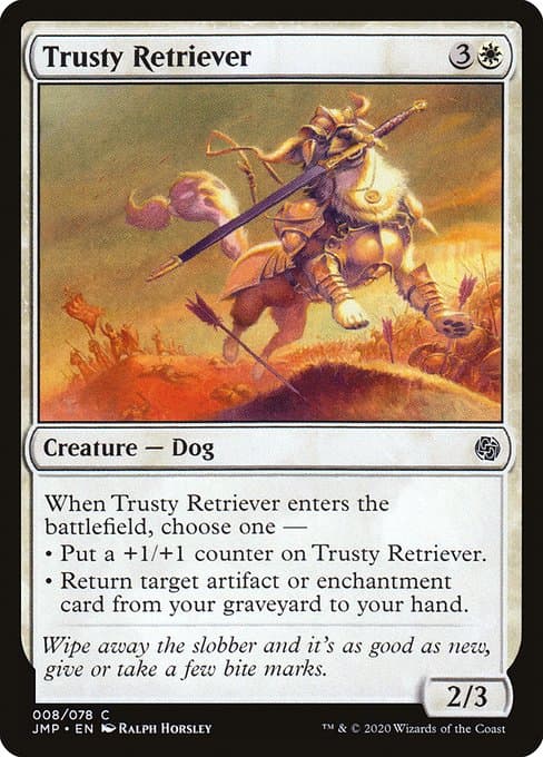 Trusty Retriever #274