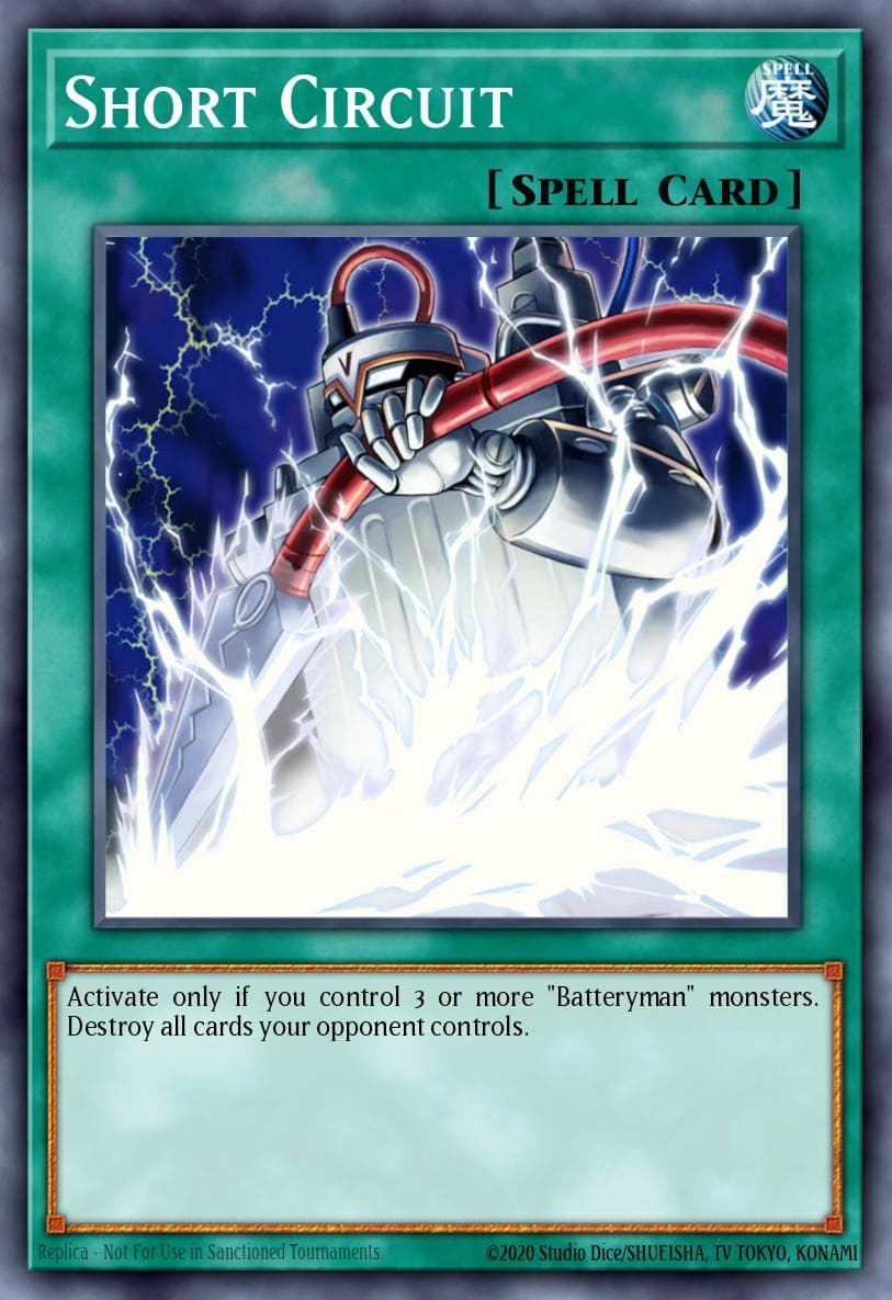 Short Circuit 2008 Yu-Gi-Oh! Light of Destruction