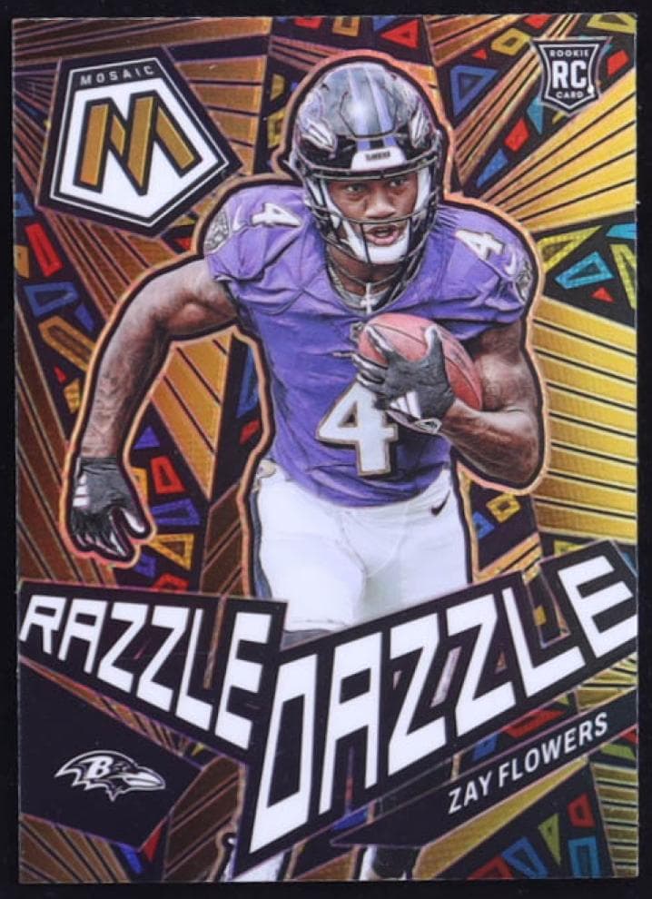 Zay Flowers #RD-26