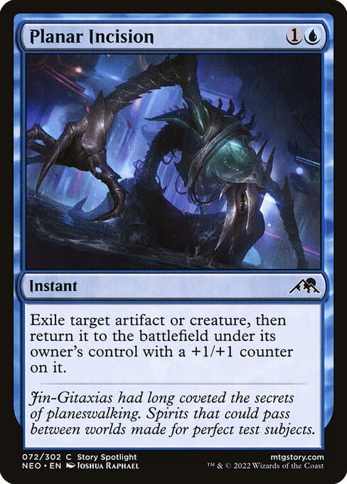 Planar Incision #72