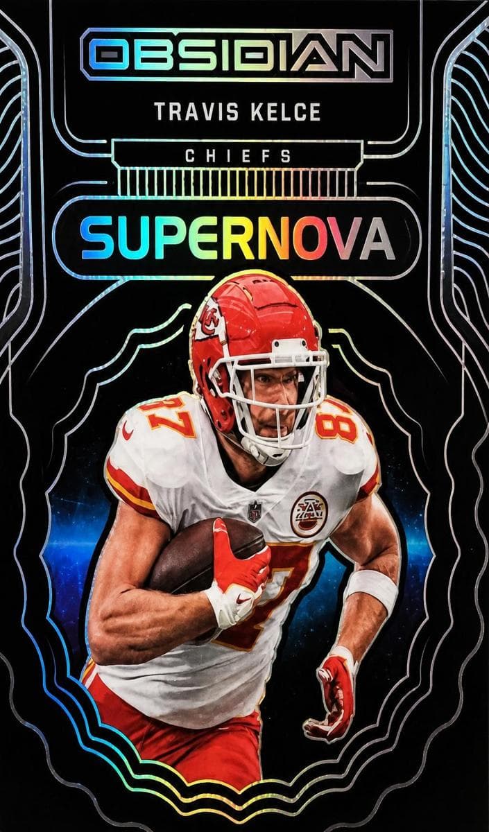 Travis Kelce 2022 panini