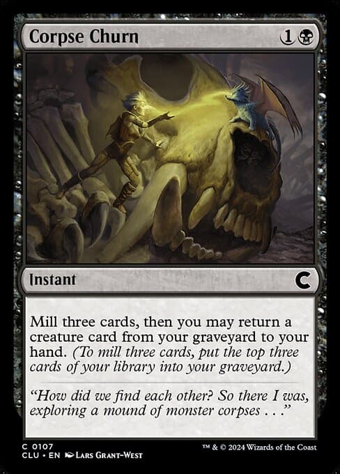 Corpse Churn #113