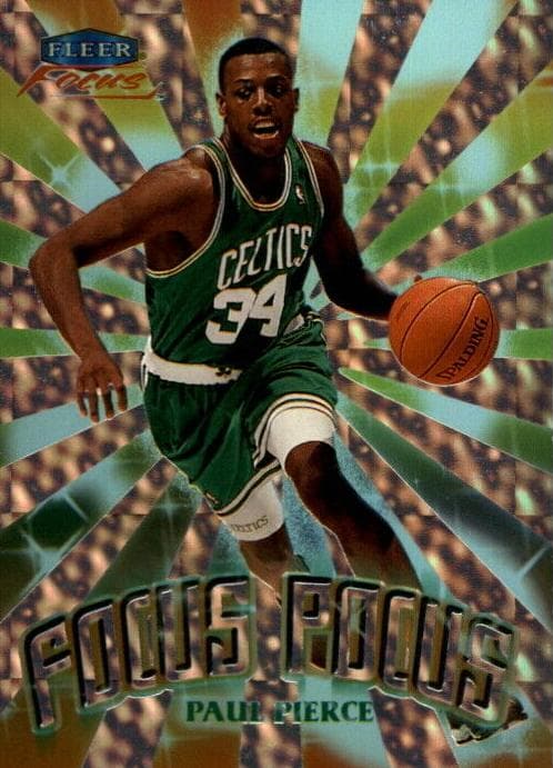 Paul Pierce 1999 fleer Focus