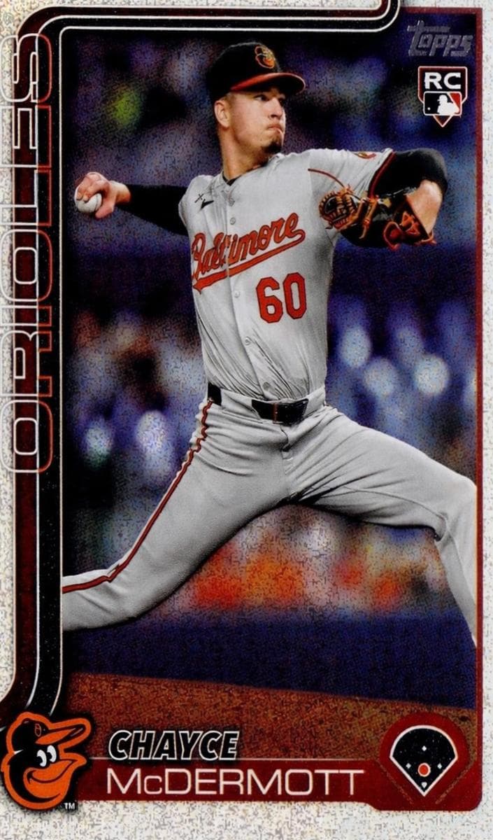 Chayce McDermott 2025 topps Topps