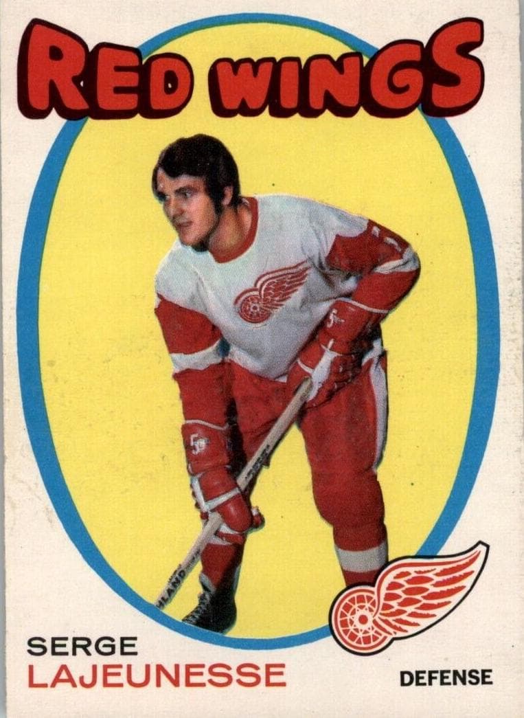 Serge Lajeunesse #136
