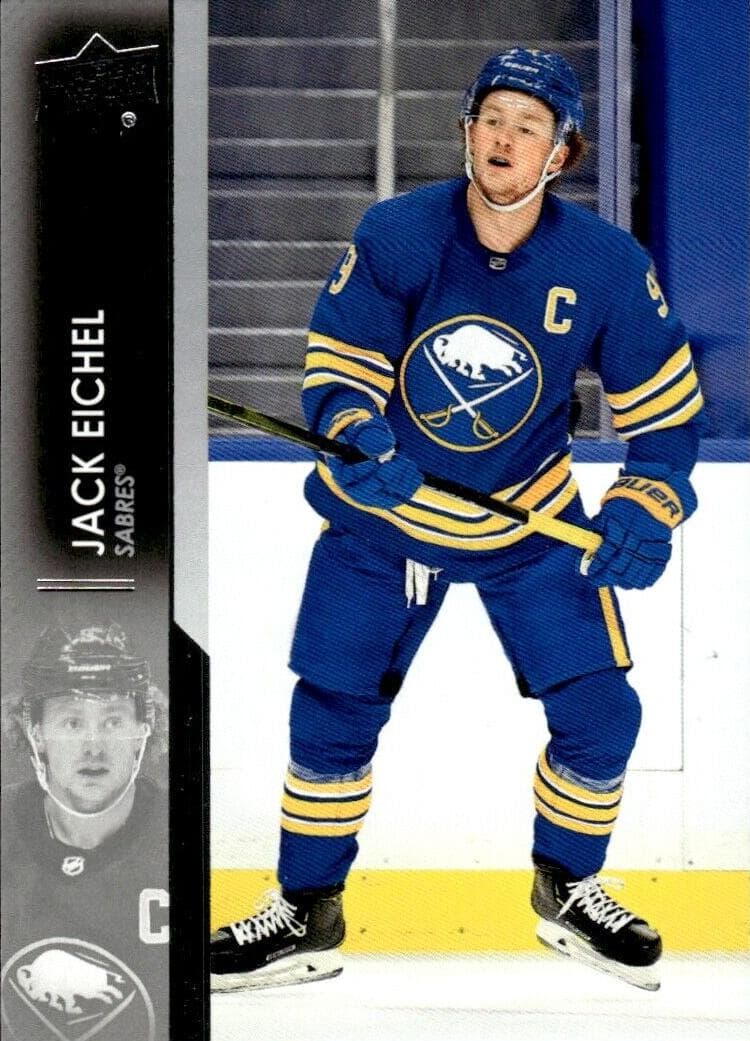 Jack Eichel 2021 upper-deck Upper Deck