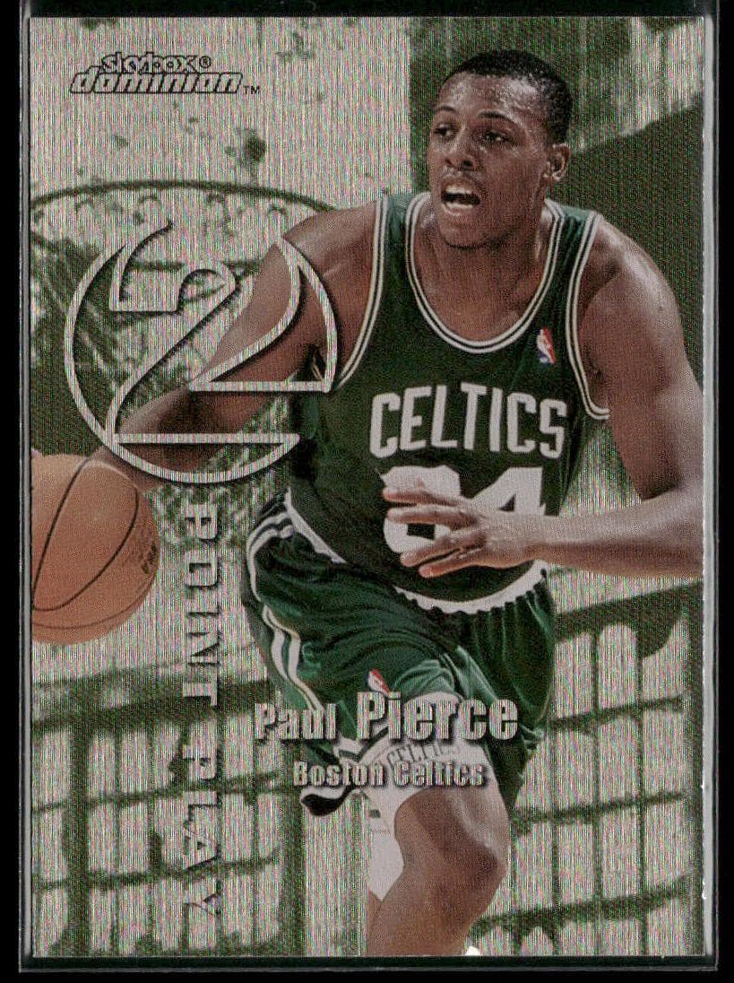 Paul Pierce 1999 skybox Dominion