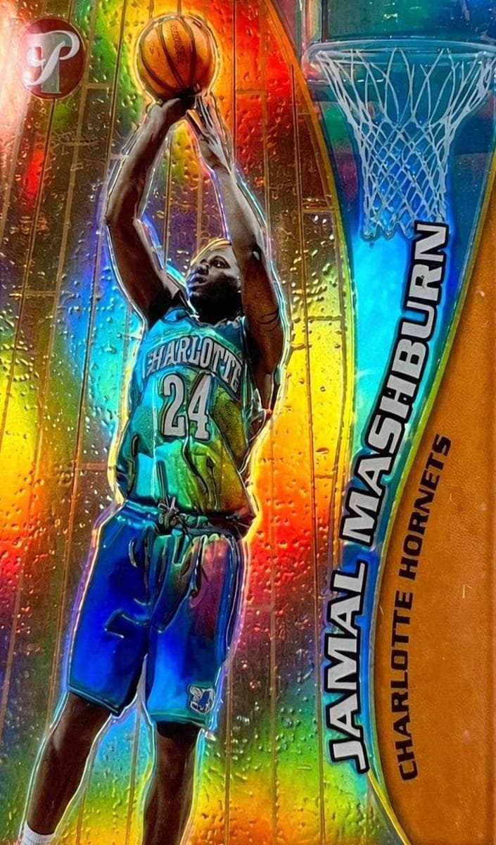 Jamal Mashburn 2001 topps