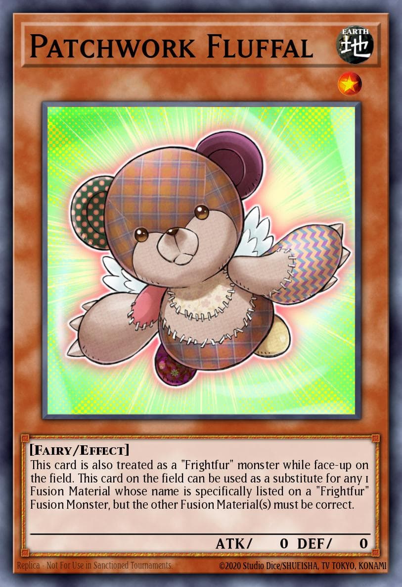 Patchwork Fluffal #VJMP-JP119
