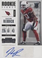 Haason Reddick trading card