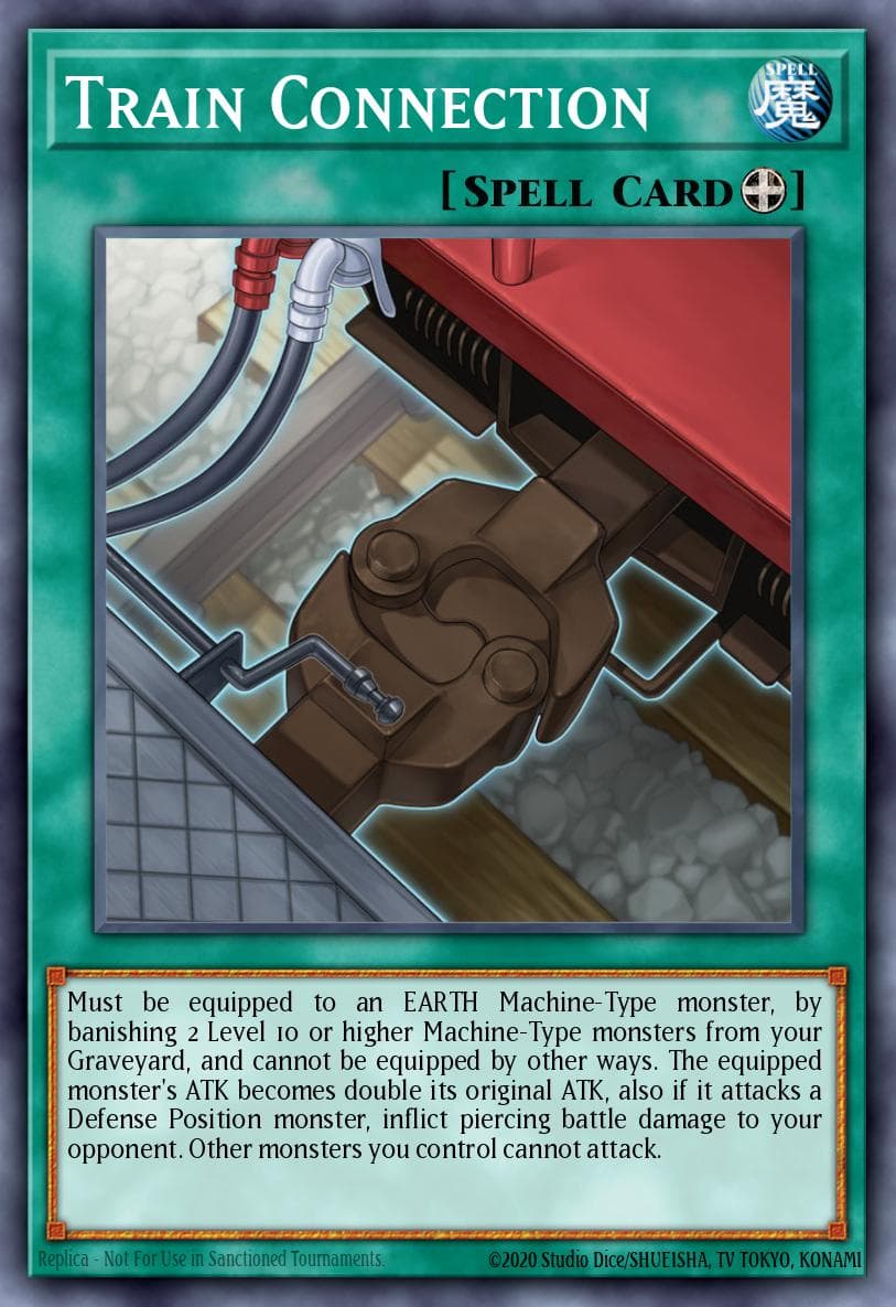Train Connection 2020 Yu-Gi-Oh! Dragons of Legend: The Complete Series