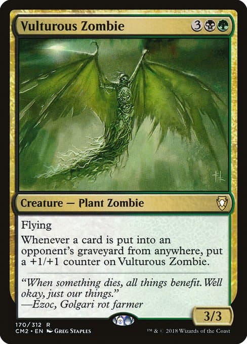 Vulturous Zombie #196