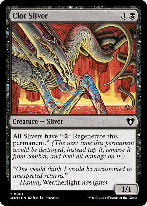Clot Sliver #861