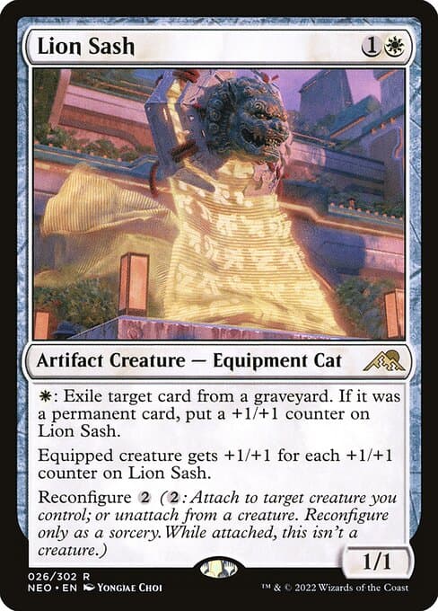 Lion Sash #26