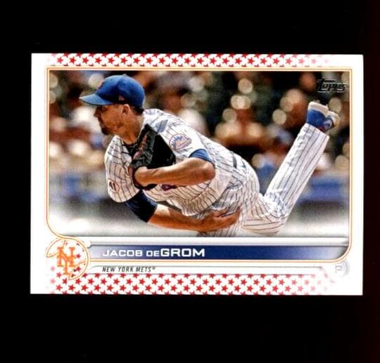 Jacob deGrom 2022 topps Topps