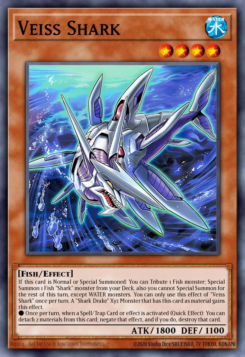 Veiss Shark 2026 Yu-Gi-Oh! Maze of Muertos