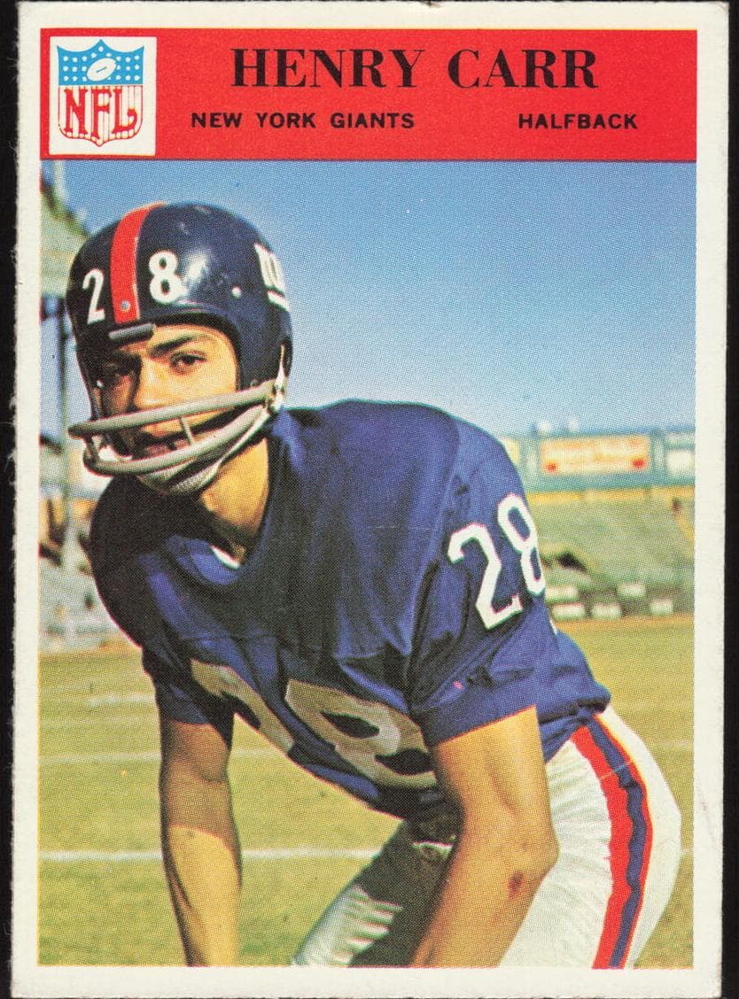 Henry Carr #120