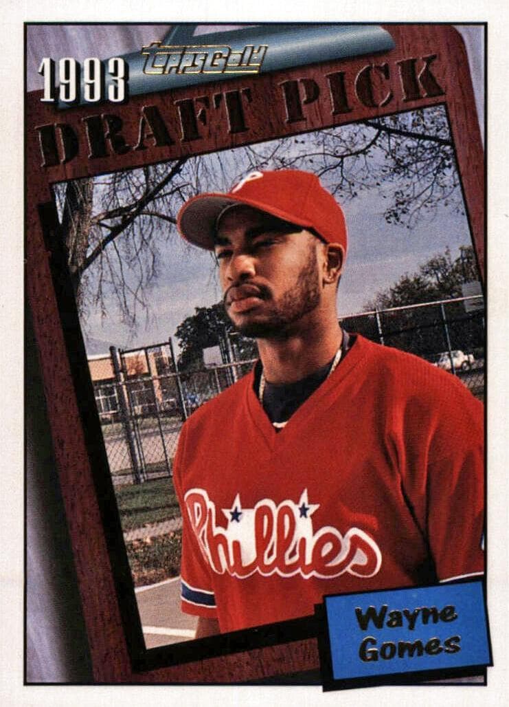 Wayne Gomes 1994 topps Topps
