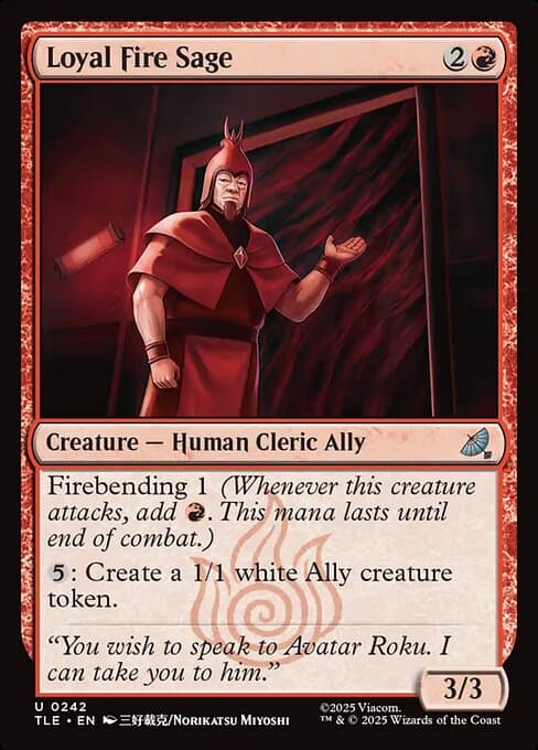 Loyal Fire Sage #242
