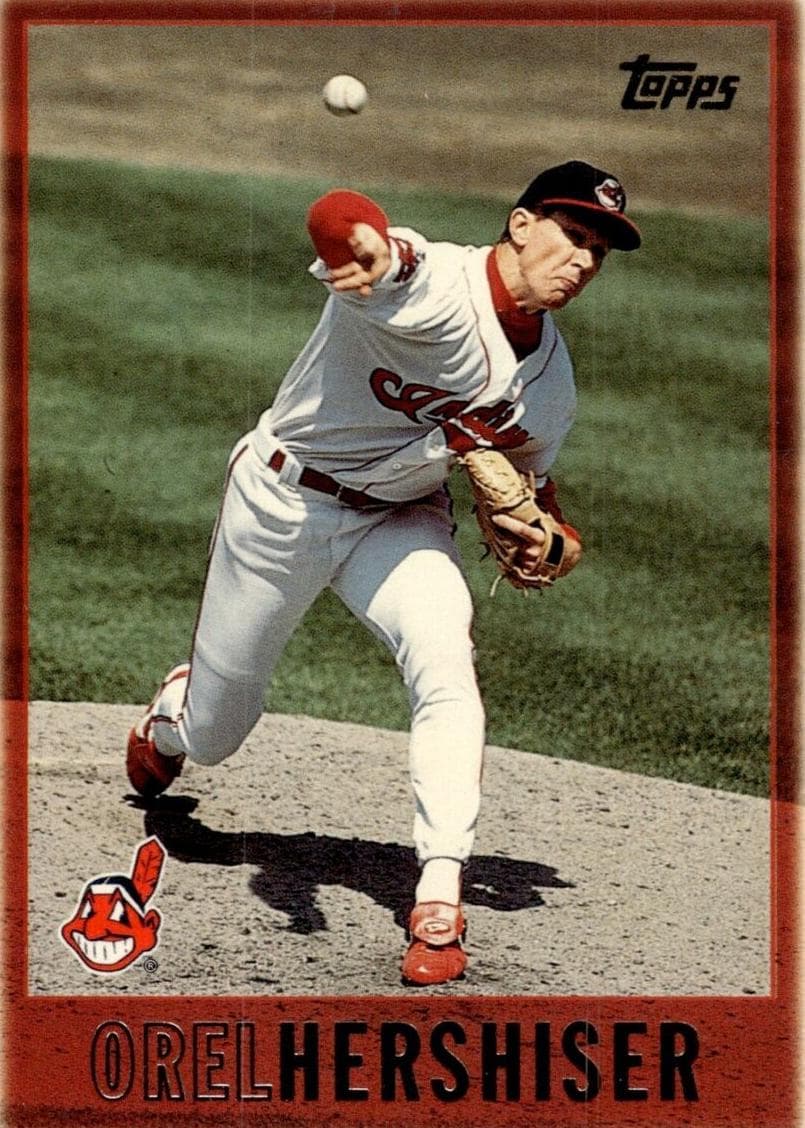 Orel Hershiser #110
