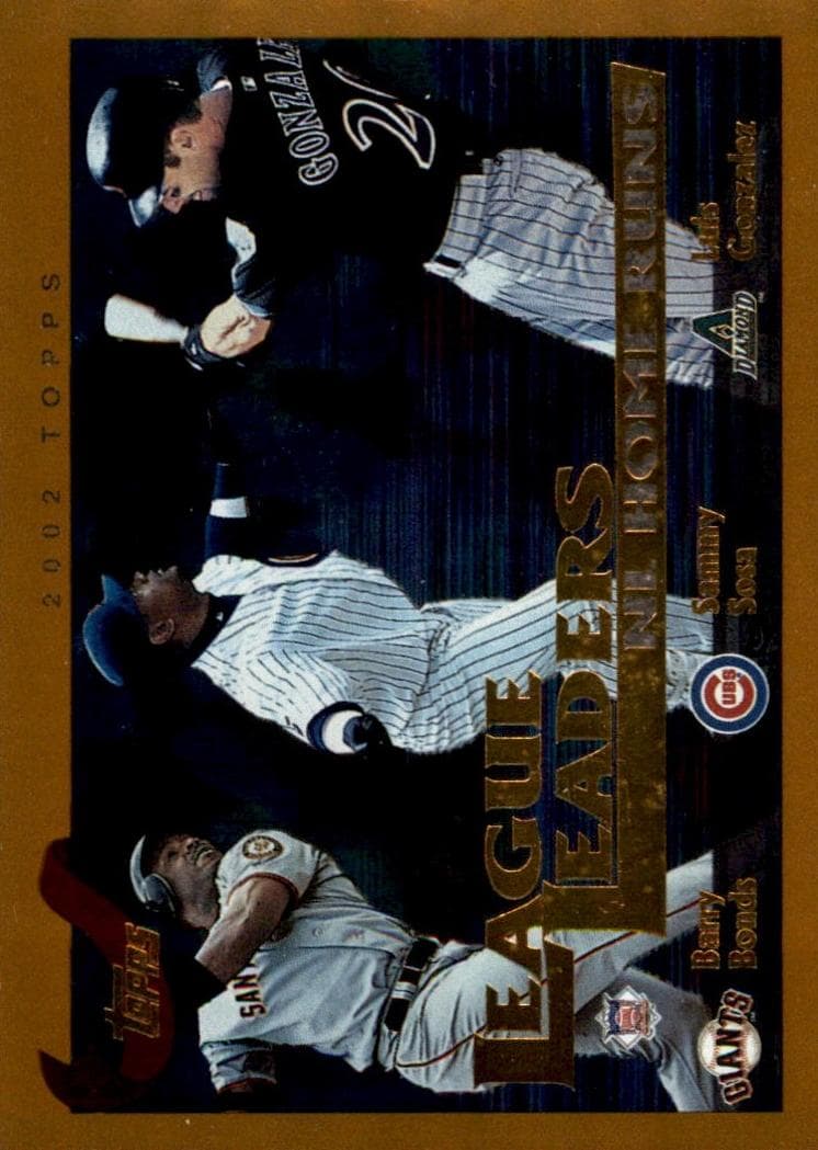 Barry Bonds / Sammy Sosa / Luis Gonzalez #345