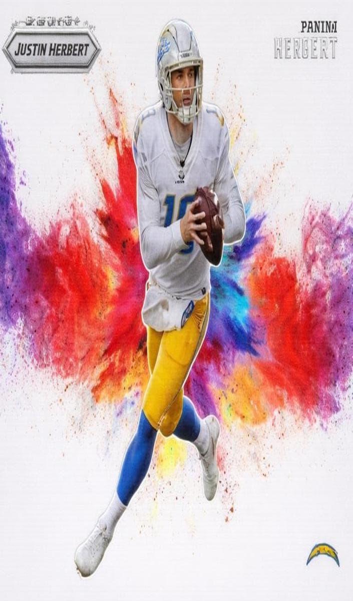 Justin Herbert #CB-5