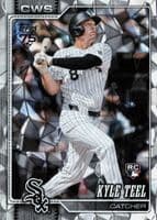Kyle Teel trading card