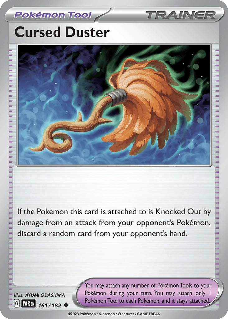 Cursed Duster 2023 Pokemon Japanese Future Flash