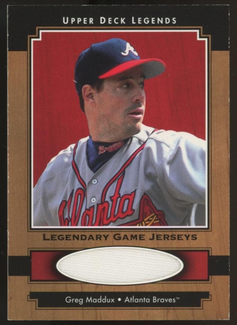 Greg Maddux #J-GM
