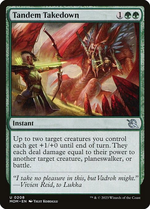 Tandem Takedown 2023 Magic: The Gathering March of the Machine