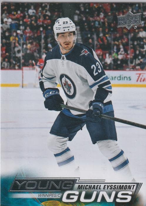 Michael Eyssimont trading card