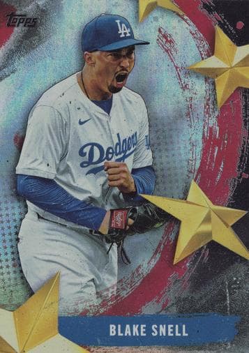 Blake Snell 2025 topps Topps