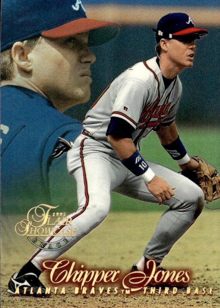 Chipper Jones 1997 upper-deck Upper Deck
