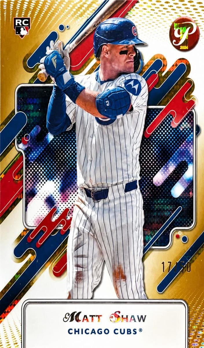 Matt Shaw 2025 topps Topps Pristine