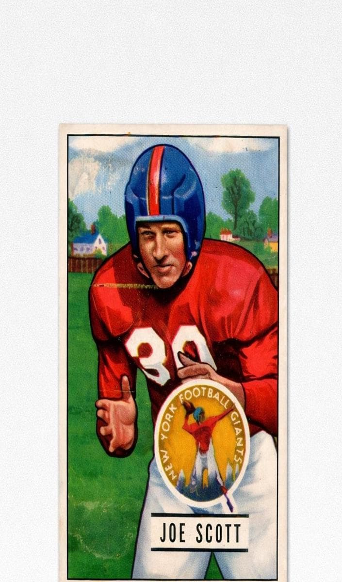 Joe Scott 1951 bowman