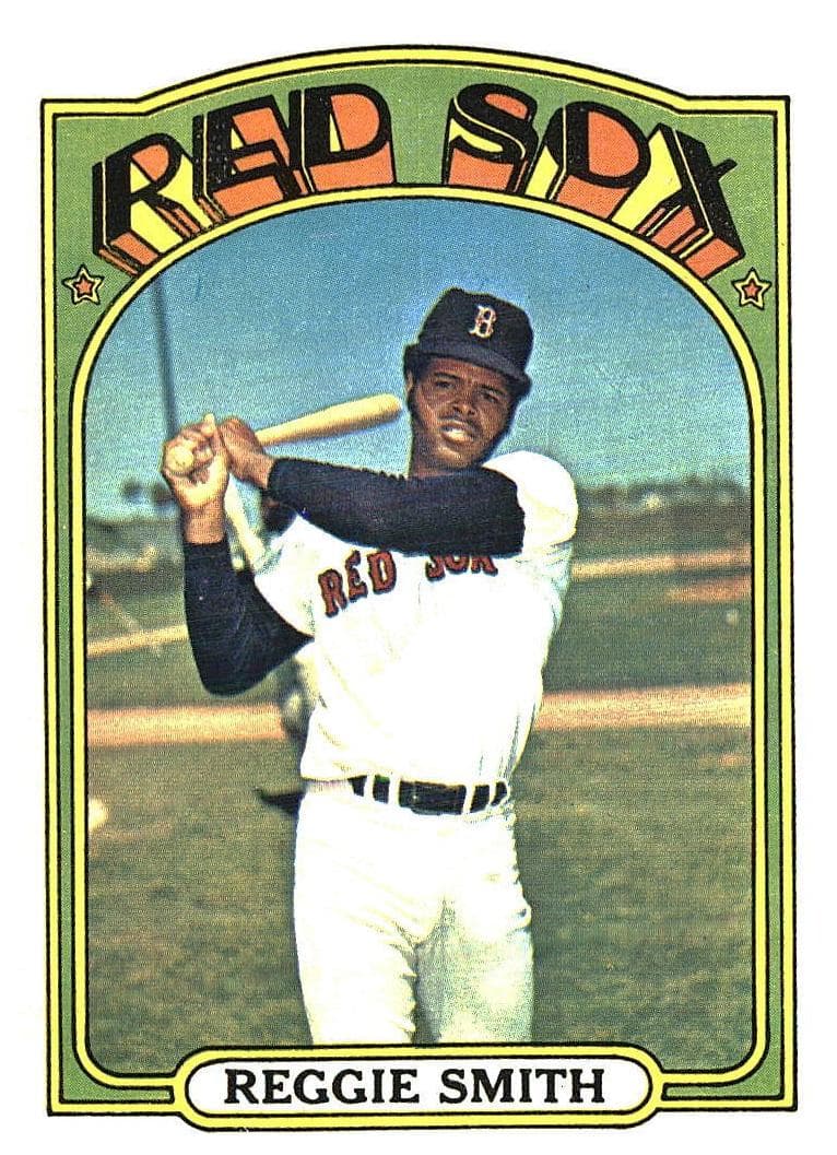 Reggie Smith 1972 topps Topps