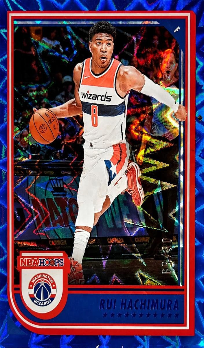 Rui Hachimura 2022 panini Hoops Winter