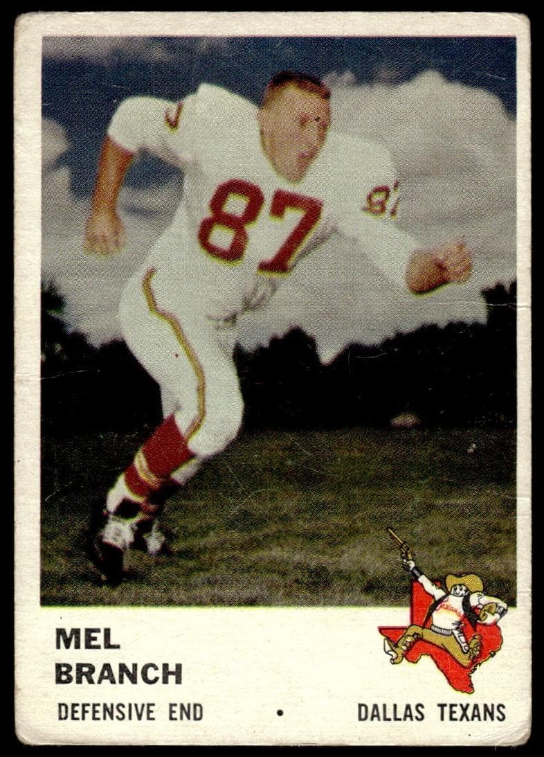 Mel Branch 1961 fleer