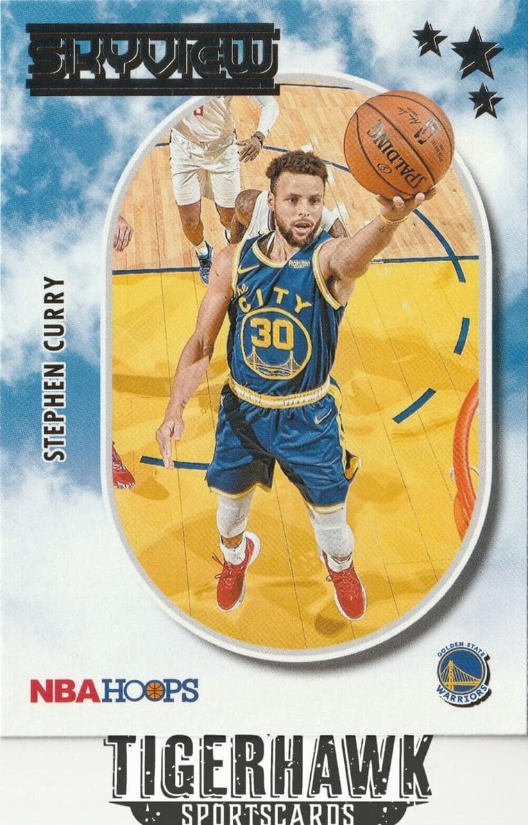 Stephen Curry 2021 panini Hoops