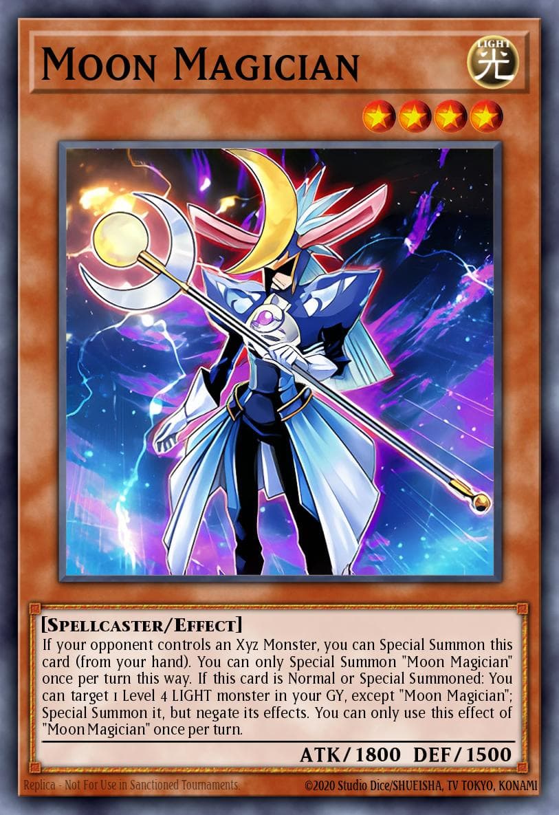 Moon Magician #DUAD-EN099