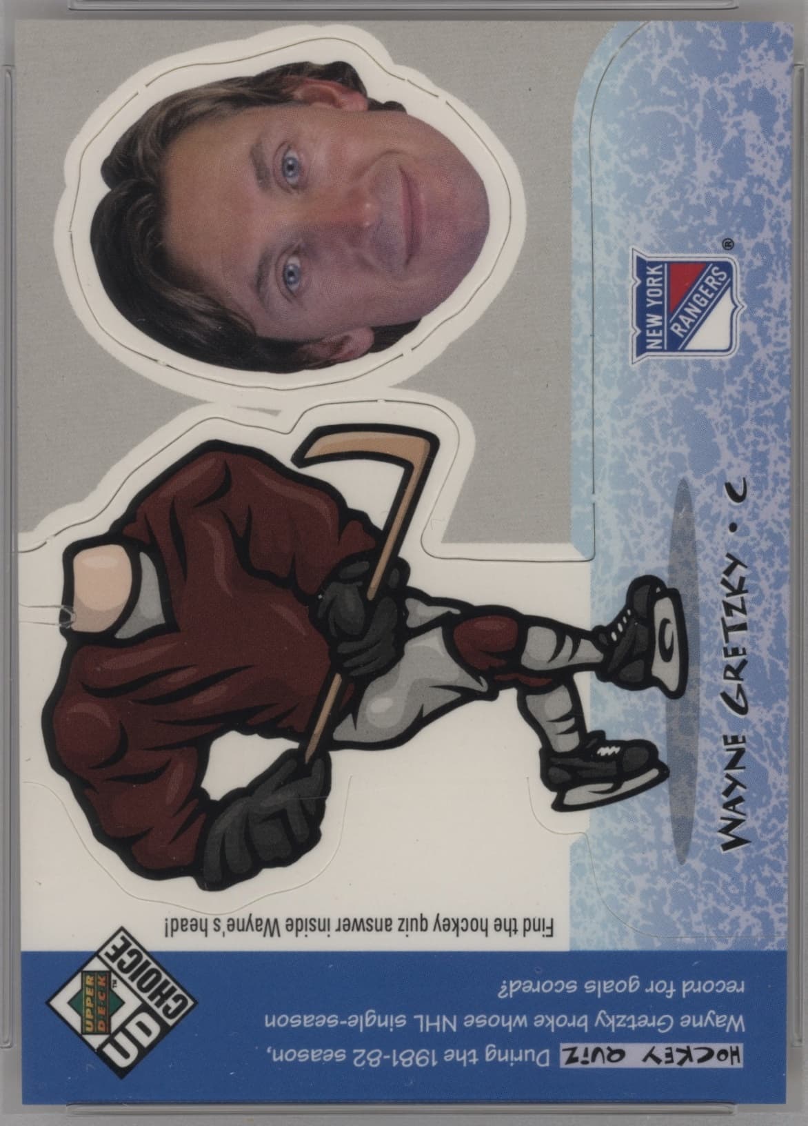 Wayne Gretzky 1998 unknown