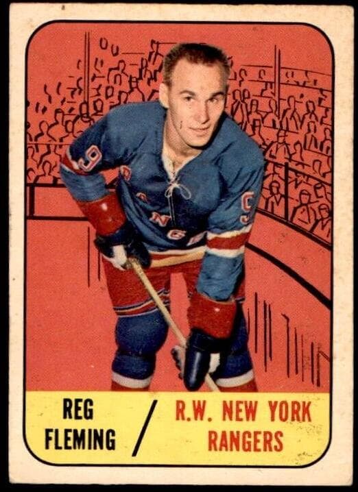 Reg Fleming 1967 topps Topps
